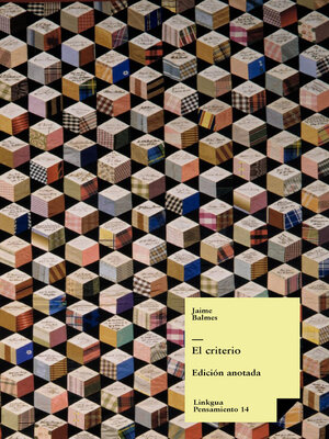 cover image of El criterio
